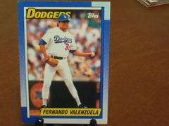 Fernando Valenzuela Baseball Cards 1990 Topps Prices