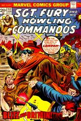 Sgt. Fury and His Howling Commandos #117 (1974) Comic Books Sgt. Fury and His Howling Commandos Prices