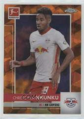 Christopher Nkunku [Orange] Soccer Cards 2020 Topps Chrome Bundesliga Sapphire Prices