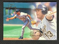 Carlos Garcia #112 Baseball Cards 1993 Flair Prices