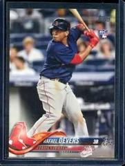Rafael Devers [Retail] Baseball Cards 2018 Topps Complete Set Prices