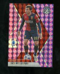 Luca Pellegrini [Purple Mosaic] Soccer Cards 2020 Panini Mosaic Serie A Prices