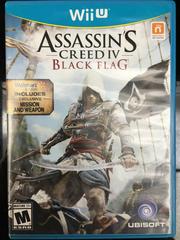  Assassin's Creed IV Black Flag - Nintendo Wii U : UbiSoft:  Video Games