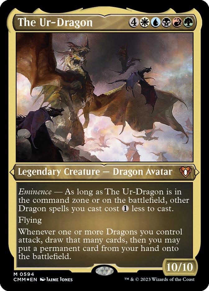 The Ur-Dragon #594 Magic Commander Masters