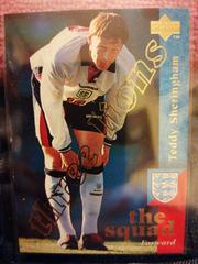 Teddy Sheringham #89 Soccer Cards 1997 Upper Deck England Prices