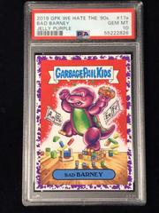 Bad BARNEY [Purple] Garbage Pail Kids We Hate the 90s Prices