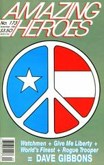Amazing Heroes #173 (1989) Comic Books Amazing Heroes Prices