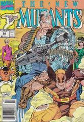 New Mutants [Newsstand] #94 (1990) Comic Books New Mutants Prices