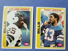 Roland Hooks #471 Football Cards 1978 Topps Prices