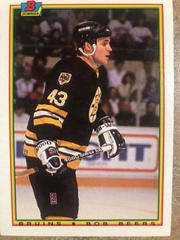 Bob Beers Hockey Cards 1990 Bowman Prices