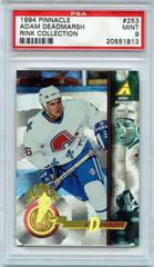 Adam Deadmarsh [Rink Collection] #253 Hockey Cards 1994 Pinnacle Prices