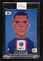 Kylian Mbappe by Stanley Chow Soccer Cards 2022 Topps Project 22 Prices