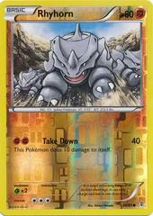 Rhyhorn [Reverse Holo] #49 Pokemon Generations Prices