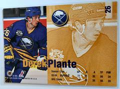 Backside | Derek Plante Hockey Cards 1994 Fleer