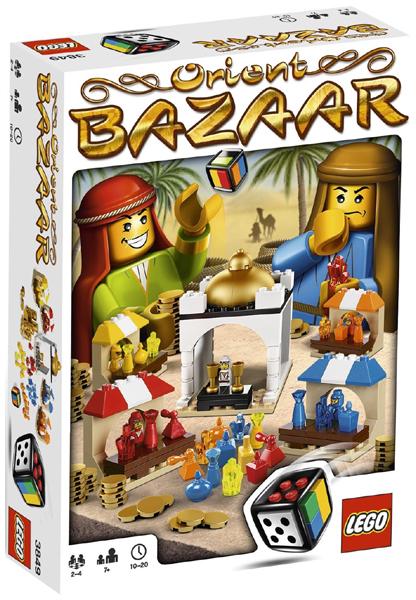 Orient Bazaar #3849 LEGO Games