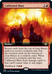 Calibrated Blast [Extended Art] Magic Modern Horizons 2 Prices