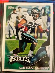 Lesean Mccoy Football Cards 2010 Topps Prices