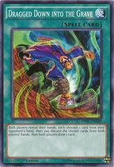 Dragged Down into the Grave [1st Edition] YuGiOh Duelist Pack: Battle City Prices