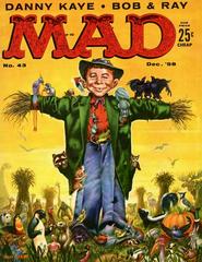 Mad #43 (1958) Comic Books MAD Prices