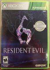 Resident Evil 6 [Platinum Hits] Xbox 360 Prices