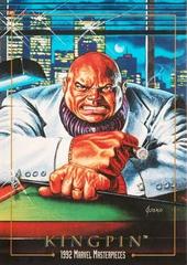 Kingpin #43 Marvel 1992 Masterpieces Prices