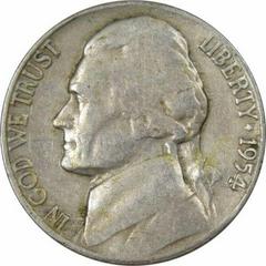 1954 S Coins Jefferson Nickel Prices