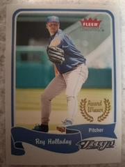 Roy Halladay Baseball Cards 2004 Fleer Tradition Prices