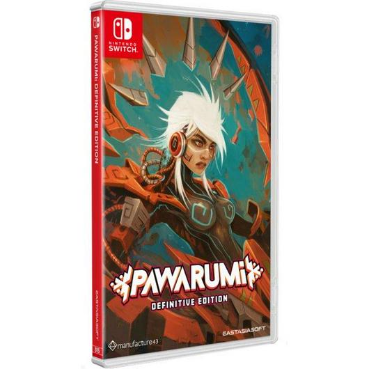 Pawarumi Definitive Edition Cover Art