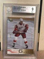 Steve Yzerman Hockey Cards 2001 Upper Deck Prices