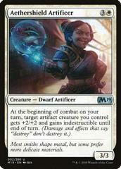 Aethershield Artificer [Foil] Magic Core Set 2019 Prices