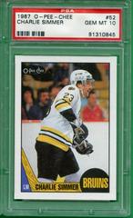 Charlie Simmer #52 Hockey Cards 1987 O-Pee-Chee Prices