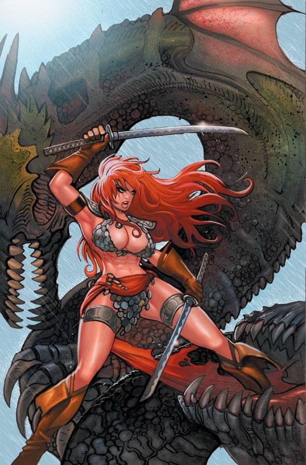 Red Sonja: Death and the Devil [Norman Virgin] #1 (2024) Comic Books Red Sonja: Death and the Devil