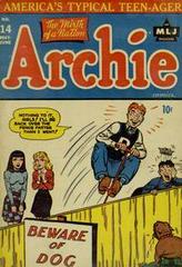 Archie #14 (1945) Comic Books Archie Prices