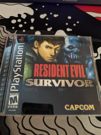 Resident Evil Survivor photo