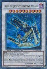 Ally of Justice Decisive Armor YuGiOh Duel Terminal 3 Prices
