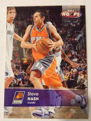 Steve Nash #105 Basketball Cards 2005 Hoops Prices