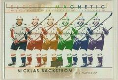 Nicklas Backstrom [Gold] #EM-30 Hockey Cards 2021 Upper Deck Electromagnetic Prices