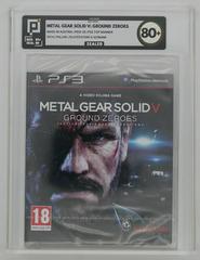 Metal Gear Solid V | Metal Gear Solid V: Ground Zeroes PAL Playstation 3