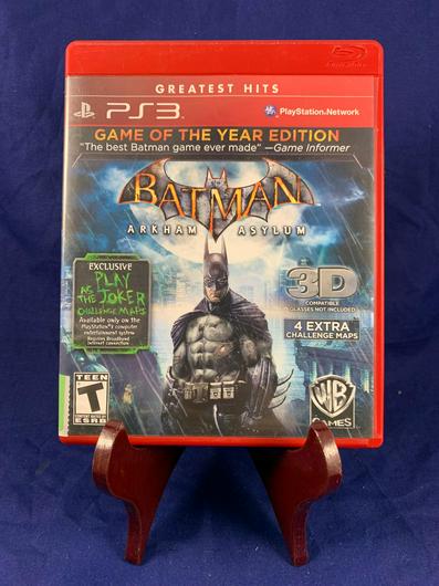 Batman: Arkham Asylum [Game of the Year Greatest Hits] photo