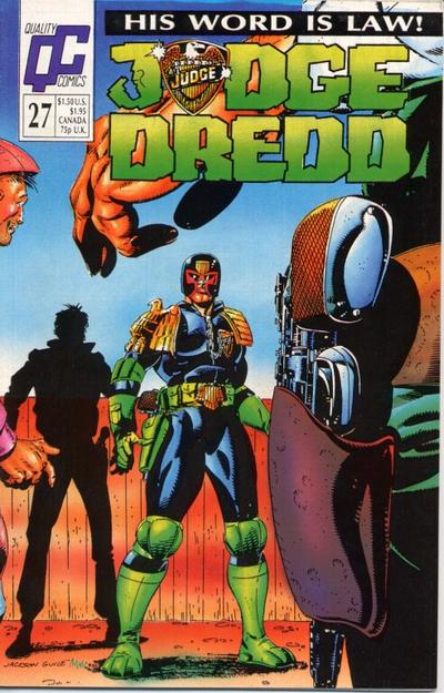 Judge Dredd #27 (1988) Prices | Judge Dredd Series