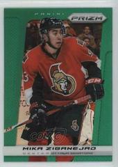Mika Zibanejad [Green Prizm] #71 Hockey Cards 2013 Panini Prizm Prices