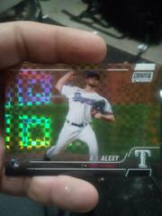 A. J. Alexy [Xfractor] #143 Baseball Cards 2022 Stadium Club Chrome Prices