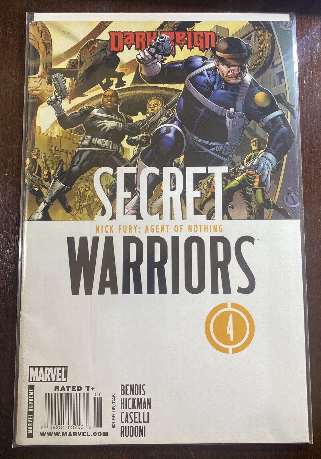 Secret Warriors [Newsstand] #4 (2009) Comic Books Secret Warriors