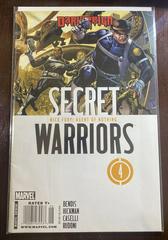 Secret Warriors [Newsstand] #4 (2009) Comic Books Secret Warriors Prices