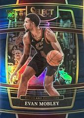 Evan Mobley [Blue Prizm] Basketball Cards 2021 Panini Select Prices
