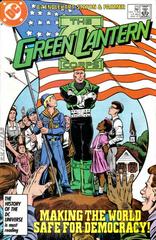 Green Lantern Corps #210 (1987) Comic Books Green Lantern Corps Prices