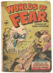Worlds of Fear #5 (1952) Comic Books Worlds of Fear Prices