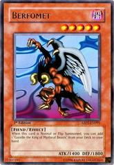 Berfomet [1st Edition] ABPF-EN091 YuGiOh Absolute Powerforce Prices