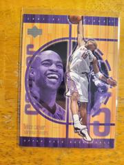 Vince Carter #79 Basketball Cards 2000 Upper Deck Hardcourt Prices