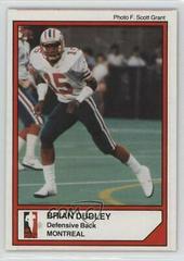 Brian Dudley #133 Football Cards 1984 Jogo CFL Prices